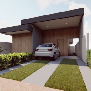 Casa Térrea - 10x21