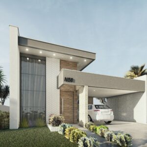 Casa Térrea - 12x25 - 160m²