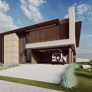 Casa Térrea - 19x30 230m²
