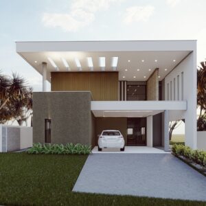 Casa Térrea 15x30 270m²